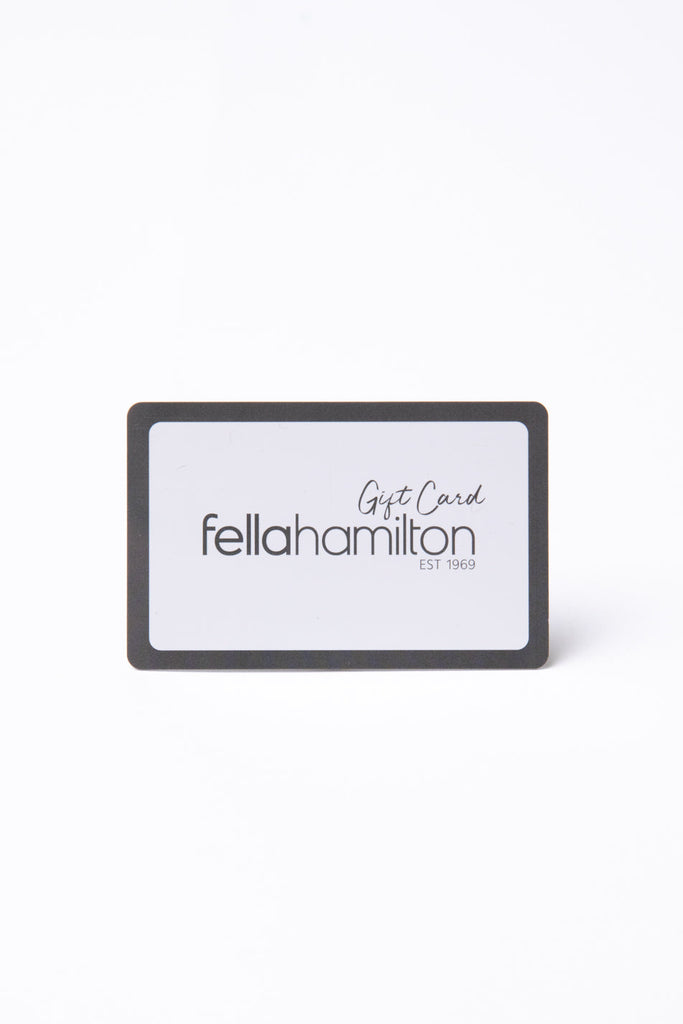 FELLA HAMILTON GIFT CARD