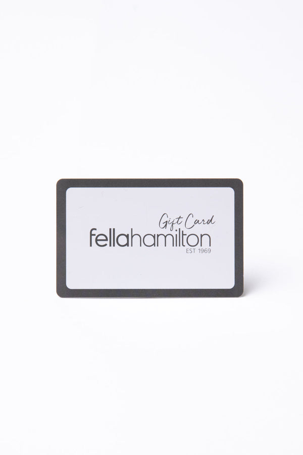 FELLA HAMILTON GIFT CARD