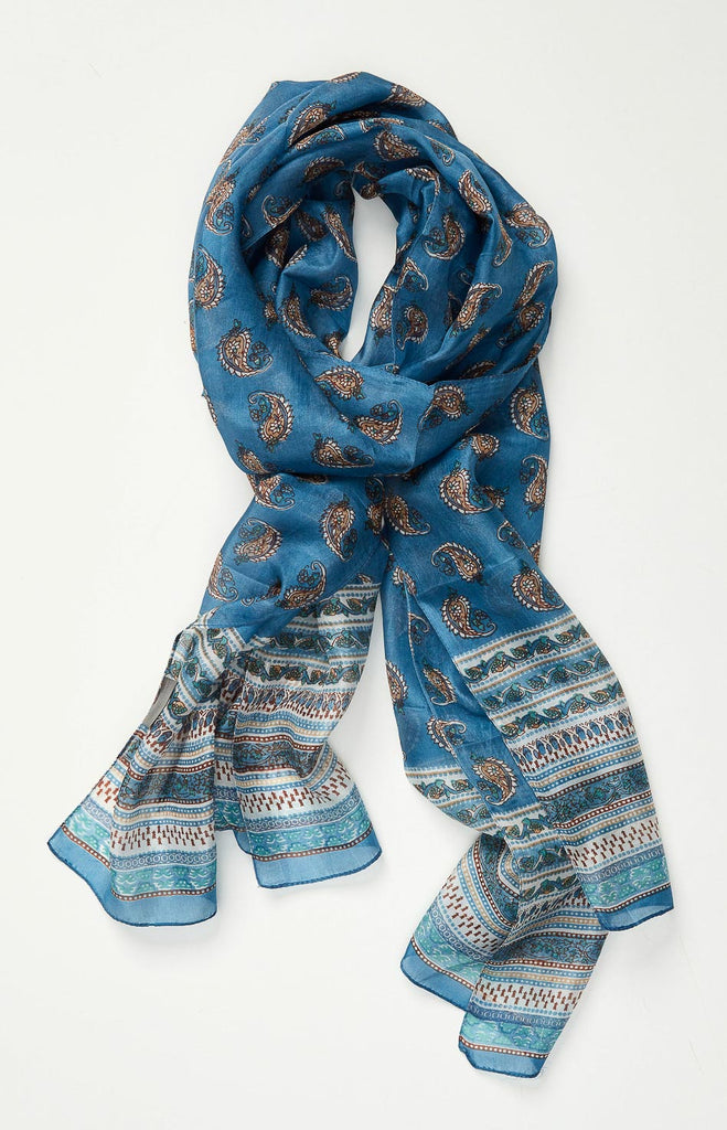 PIA SILK SCARF