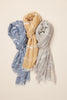 SOLSTICE METALLIC STRIPE SCARF