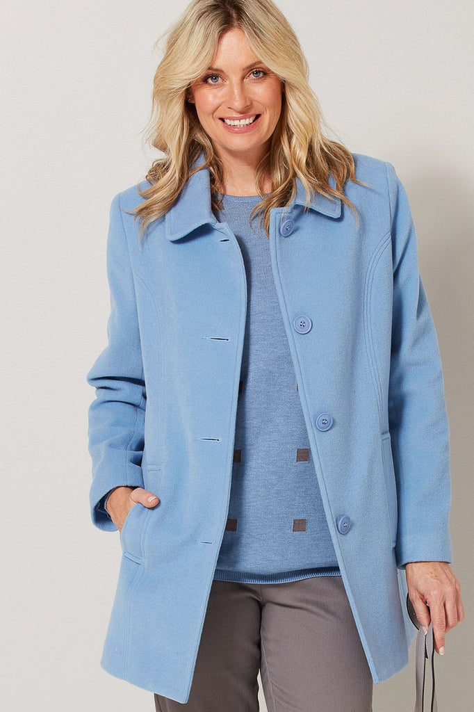 CASHMERE LONGLINE COAT