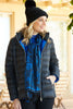 CARLEY CONTRAST LINED PADDED JACKET