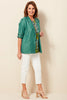 1 BUTTON TAB SLEEVE JACKET