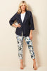 1 BUTTON TAB SLEEVE JACKET
