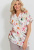 TROPICAL CHARM S/S TUNIC TOP