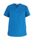 VITAL NEW V NECK SCRUB TOP