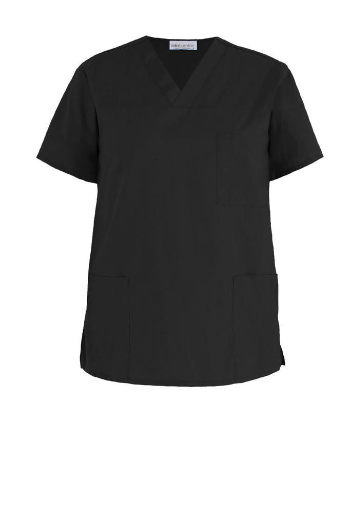 VITAL NEW V NECK SCRUB TOP