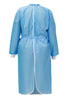 WATER RESISTENT TIE SIDE GOWN