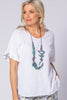 RIO FRILL SLEEVE TOP