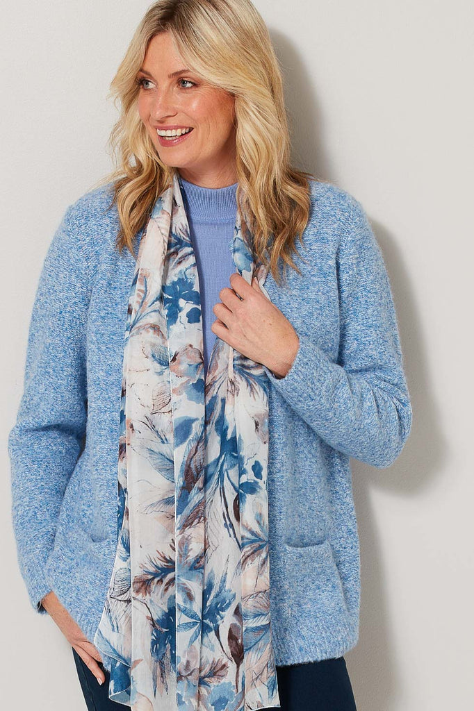 MARLE BOUCLE COSY CARDIGAN