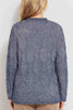 FINLEY CABLE CREW CURL NECK JUMPER