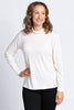 HEDRENA SKIVVY LONG SLEEVE TOP