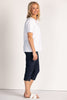 VIBE STRETCH EYELET CROP PANT