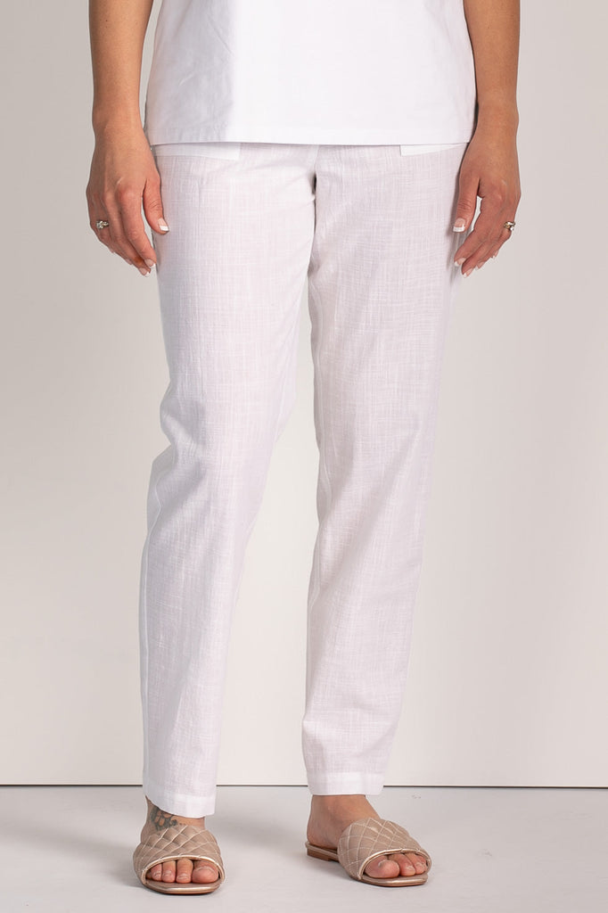 CABLE BEACH LONG PANT POCKET DETAIL