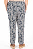 UMBERTO PRINT PULL ON PANT