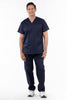 FELLA DRAWSTRING TIE SCRUB PANT