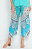 SAINT TROPEZ CROP PULL ON PANT