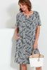 UMBERTO PRINT DRESS