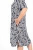 UMBERTO PRINT DRESS