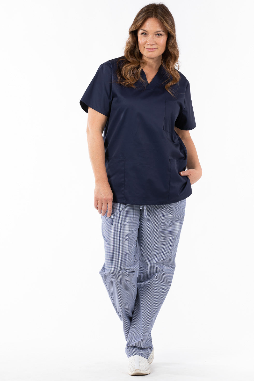 ENERGY DRAWSTRING TIE SCRUB PANT